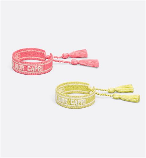 dior capri bracelet|Dioriviera Christian Dior Capri Bracelet Set.